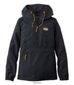 L.L.Bean vrouwen Klassieke berganorak zwart bovenkleding VT0643613