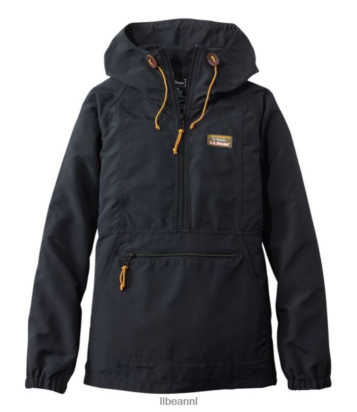 l_l_bean_vrouwen_klassieke_berganorak_zwart_bovenkleding_vt0643613.jpg L.L.Bean vrouwen Klassieke berganorak zwart bovenkleding VT0643613 - Image 1