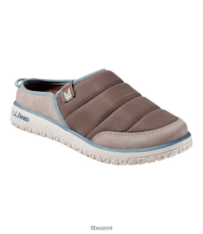 L.L.Bean vrouwen klassieke gewatteerde bergdia's adobe/diep olijfgroen schoenen VT0641033 - Image 7