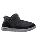L.L.Bean vrouwen klassieke gewatteerde berglaarzen zwart/ijzer schoenen VT0641024