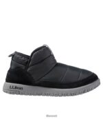 L.L.Bean vrouwen klassieke gewatteerde berglaarzen zwart/ijzer schoenen VT0641024