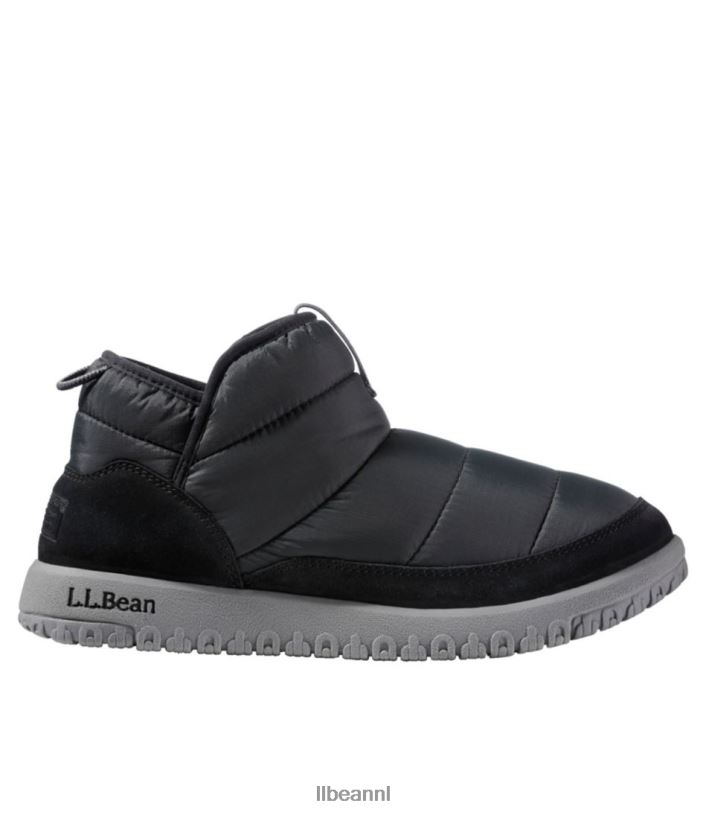 l_l_bean_vrouwen_klassieke_gewatteerde_berglaarzen_zwart_ijzer_schoenen_vt0641024.jpg L.L.Bean vrouwen klassieke gewatteerde berglaarzen zwart/ijzer schoenen VT0641024 - Image 1