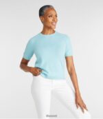 L.L.Bean vrouwen klassieke kasjmier trui klassieke marine kleding VT064466 - Image 2