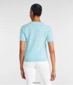 L.L.Bean vrouwen klassieke kasjmier trui klassieke marine kleding VT064466 - Image 3