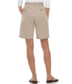 L.L.Bean vrouwen kreukvrije shorts aan de zijkant khaki kleding VT06461 - Image 3