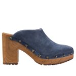 L.L.Bean vrouwen kurk-ease sudbury klompen donkerblauw schoenen VT0643781