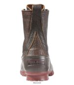 L.L.Bean vrouwen laarzen donkerbruin/baksteenrood schoenen VT0641162 - Image 3