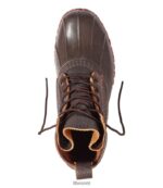 L.L.Bean vrouwen laarzen donkerbruin/baksteenrood schoenen VT0641162 - Image 4