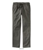 L.L.Bean vrouwen Lakewashed chinobroek donker taupe kleding VT0645005