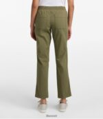 L.L.Bean vrouwen Lakewashed chinobroek donker taupe kleding VT0645005 - Image 3