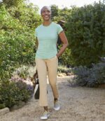 L.L.Bean vrouwen Lakewashed chinobroek donker taupe kleding VT0645005 - Image 5