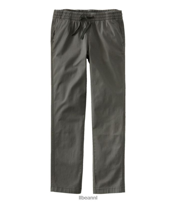 l_l_bean_vrouwen_lakewashed_chinobroek_donker_taupe_kleding_vt0645005.jpg L.L.Bean vrouwen Lakewashed chinobroek donker taupe kleding VT0645005 - Image 1