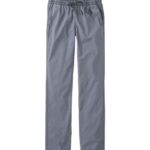 L.L.Bean vrouwen Lakewashed chinobroek indigo leisteen kleding VT0647027