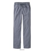 L.L.Bean vrouwen Lakewashed chinobroek indigo leisteen kleding VT0647027