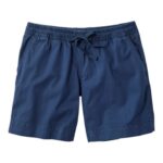 L.L.Bean vrouwen lakewashed dockshort marine kleding VT0644768