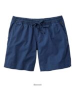 L.L.Bean vrouwen lakewashed dockshort marine kleding VT0644768