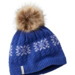 L.L.Bean vrouwen Leira hoed van schildpadbont blauw accessoires VT064667