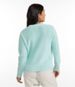 L.L.Bean vrouwen linnen/katoenen trui bleekroze kleding VT0643220 - Image 3