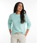 L.L.Bean vrouwen linnen/katoenen trui room kleding VT0646547 - Image 2