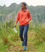 L.L.Bean vrouwen luchtlicht gebreide trui steengrijze heide kleding VT0645671 - Image 7