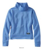 L.L.Bean vrouwen luchtlicht trui malibu blauwe heide kleding VT0646592
