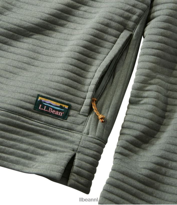 L.L.Bean vrouwen luchtlicht trui malibu blauwe heide kleding VT0646592 - Image 4