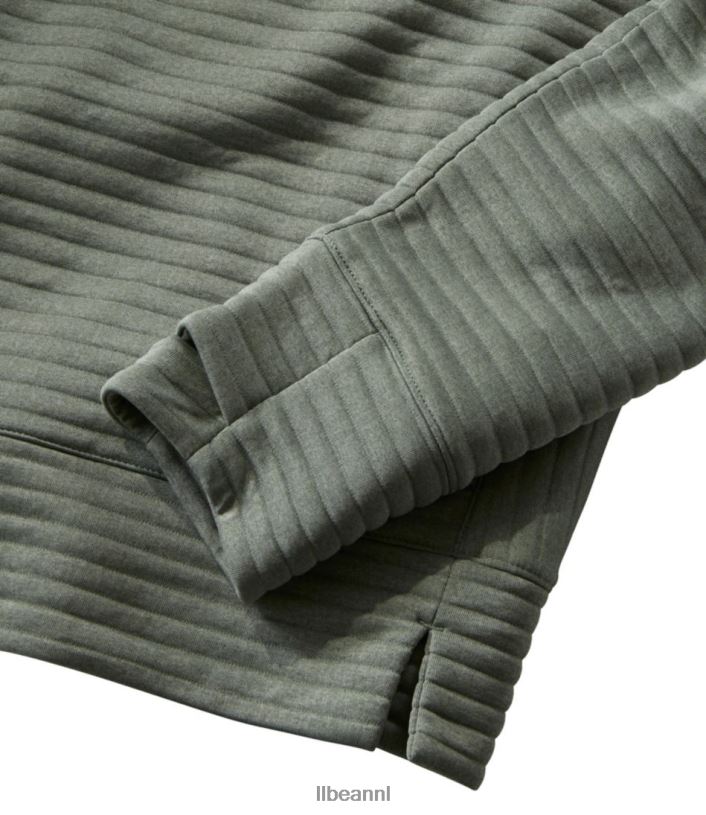 L.L.Bean vrouwen luchtlicht trui malibu blauwe heide kleding VT0646592 - Image 5