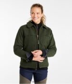 L.L.Bean vrouwen Maine Guide jac-shirt met ritssluiting aan de voorkant en primaloft loden uitrusting voor buiten VT064190 - Image 2