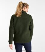 L.L.Bean vrouwen Maine Guide jac-shirt met ritssluiting aan de voorkant en primaloft loden uitrusting voor buiten VT064190 - Image 3