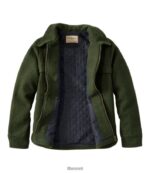 L.L.Bean vrouwen Maine Guide jac-shirt met ritssluiting aan de voorkant en primaloft loden uitrusting voor buiten VT064190 - Image 4