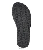 L.L.Bean vrouwen Maine Isle-slippers donkerste marine/witte stip schoenen VT0645167 - Image 5