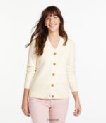 L.L.Bean vrouwen mandgeweven trui klassieke marine kleding VT064703 - Image 2