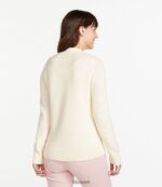 L.L.Bean vrouwen mandgeweven trui klassieke marine kleding VT064703 - Image 3