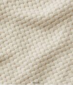 L.L.Bean vrouwen mandgeweven trui klassieke marine kleding VT064703 - Image 4