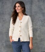L.L.Bean vrouwen mandgeweven trui klassieke marine kleding VT064703 - Image 5
