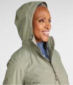 L.L.Bean vrouwen meridiaan regenjas zwart bovenkleding VT0645077 - Image 4