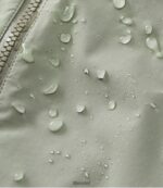 L.L.Bean vrouwen meridiaan regenjas zwart bovenkleding VT0645077 - Image 6