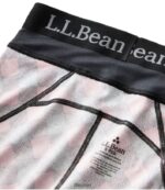 L.L.Bean vrouwen middelzware basislaagbroek donkerrode buffelplaid kleding VT064808 - Image 5