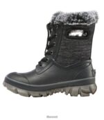 L.L.Bean vrouwen moerassen arcata gebreide laarzen zwart multi schoenen VT0641171 - Image 3