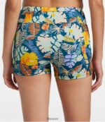 L.L.Bean vrouwen nieuwe stromingen badkleding donkerste marineblauwe vlekcamouflage kleding VT0643367 - Image 2