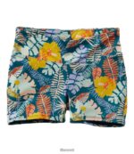 L.L.Bean vrouwen nieuwe stromingen badkleding donkerste marineblauwe vlekcamouflage kleding VT0643367 - Image 3