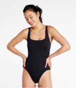 L.L.Bean vrouwen nieuwe stromingen badkleding zwart kleding VT064709