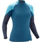 L.L.Bean vrouwen nrs hydroskin 0,5 mm overhemd Poseidon watersport VT0641831
