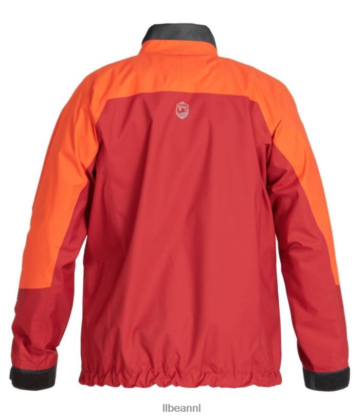 L.L.Bean vrouwen nrs uithoudingsvermogen splash jas wolk/marine watersport VT0644060 - Image 2