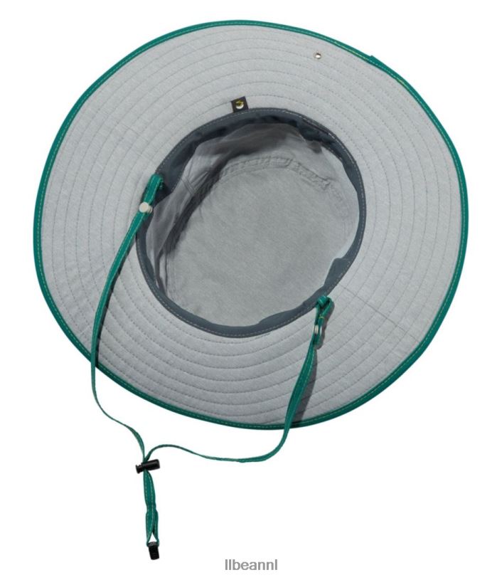 L.L.Bean vrouwen Omkeerbare zonnehoed voor zondagmiddag Clear Creek Boonie lavendel/puimsteen accessoires VT064445 - Image 2