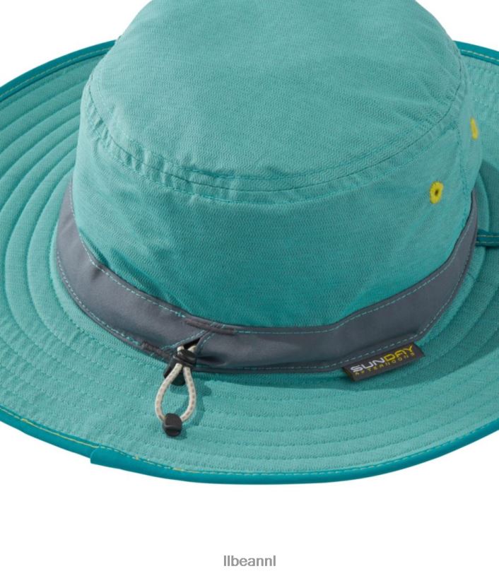 L.L.Bean vrouwen Omkeerbare zonnehoed voor zondagmiddag Clear Creek Boonie lavendel/puimsteen accessoires VT064445 - Image 3