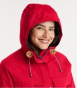 L.L.Bean vrouwen originele baxter staatsparka '82 stormblauw/zwart bosgroen bovenkleding VT0643688 - Image 4