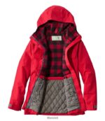 L.L.Bean vrouwen originele baxter staatsparka '82 stormblauw/zwart bosgroen bovenkleding VT0643688 - Image 5