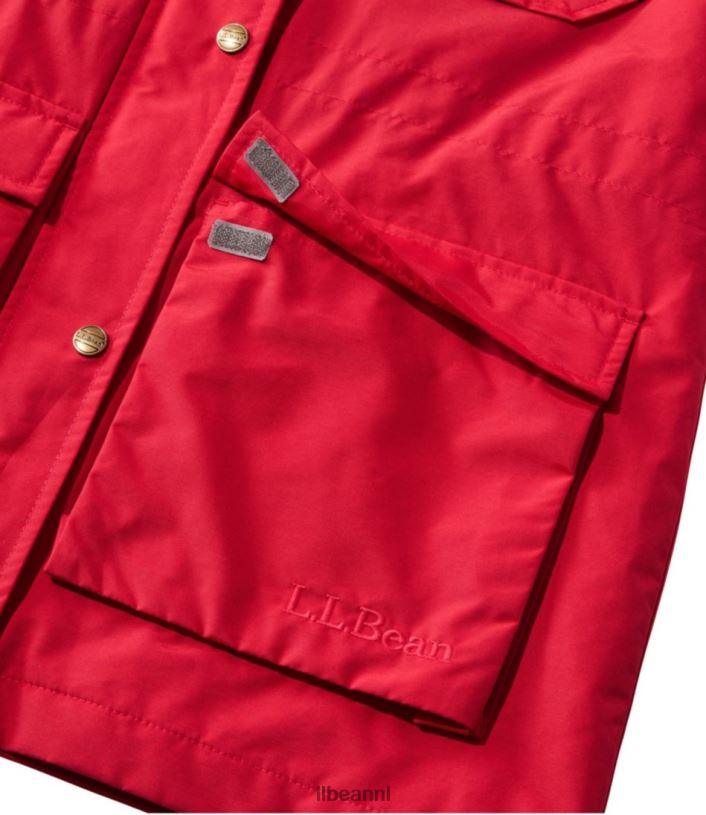L.L.Bean vrouwen originele baxter staatsparka '82 stormblauw/zwart bosgroen bovenkleding VT0643688 - Image 6