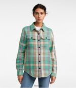 L.L.Bean vrouwen Overhemd uit 1912 echt blauw kleding VT0645704 - Image 2